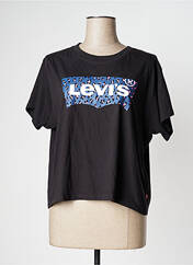 T-shirt noir LEVIS pour femme seconde vue