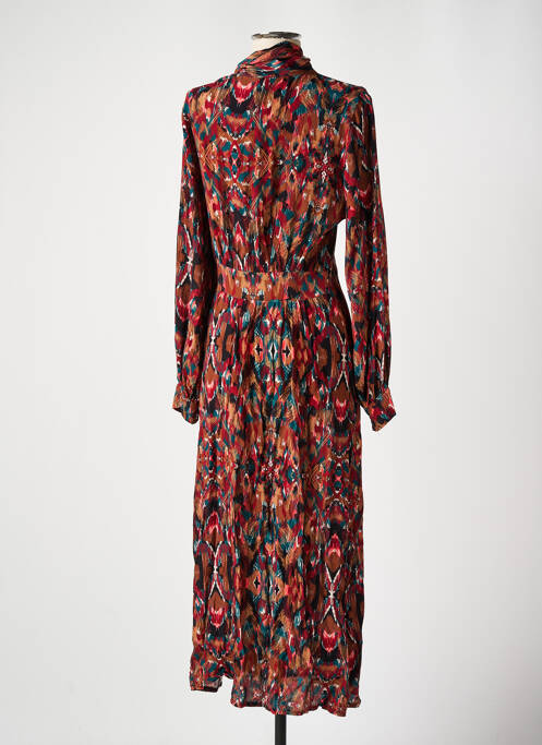 Robe longue rouge DEUX. BY ELINE DE MUNCK pour femme