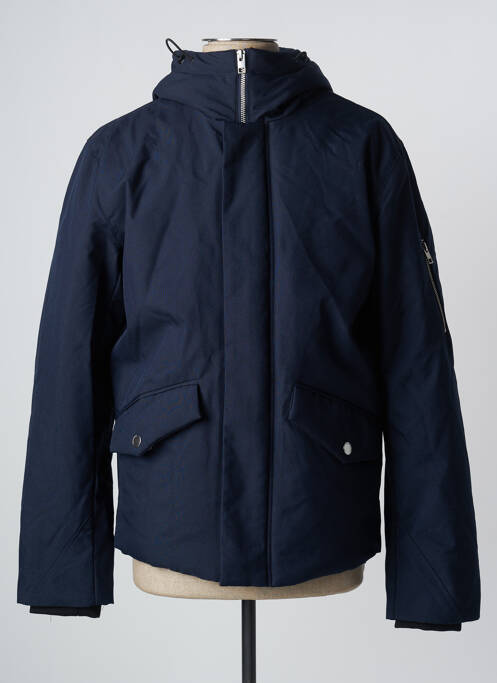 Parka bleu JACK & JONES pour homme