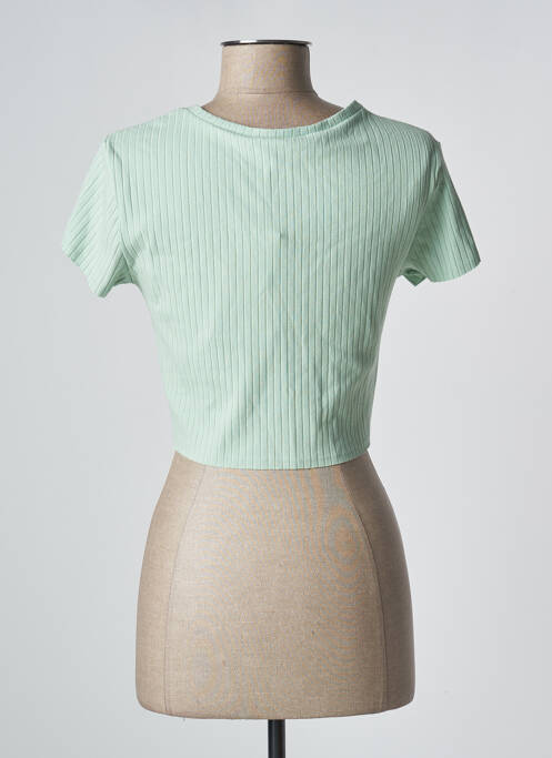 T-shirt vert ONLY pour femme