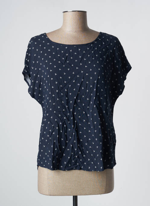 Blouse bleu HAILYS pour femme