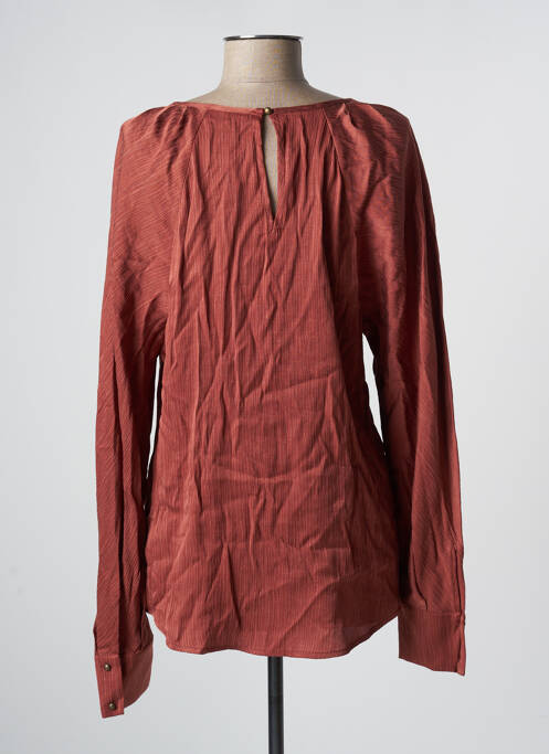 Blouse marron ASTRID BLACK LABEL pour femme
