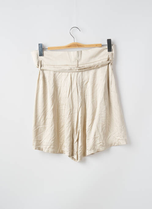 Short beige ASTRID BLACK LABEL pour femme