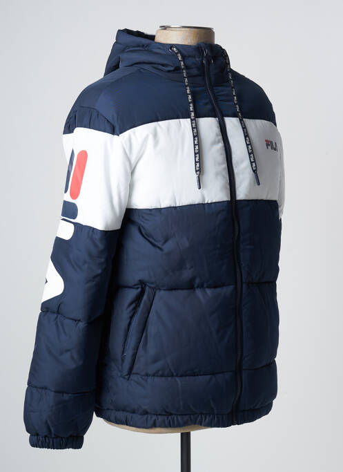 Doudoune bleu FILA pour homme