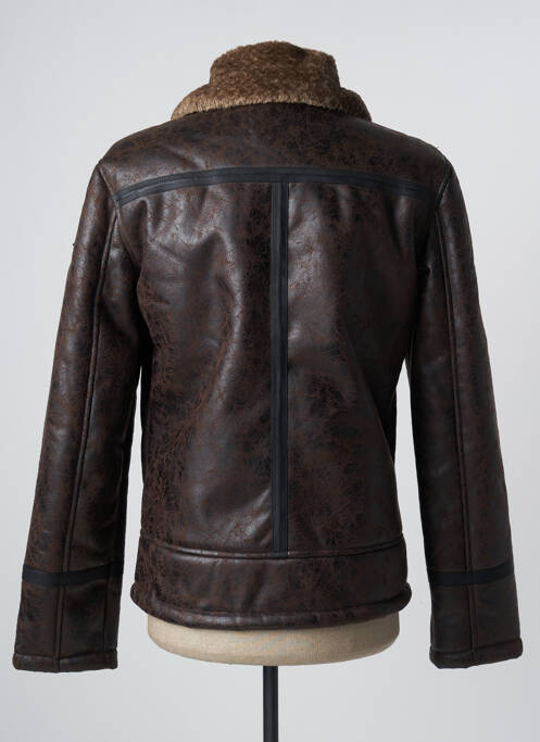 Blouson marron PETROL INDUSTRIES pour homme