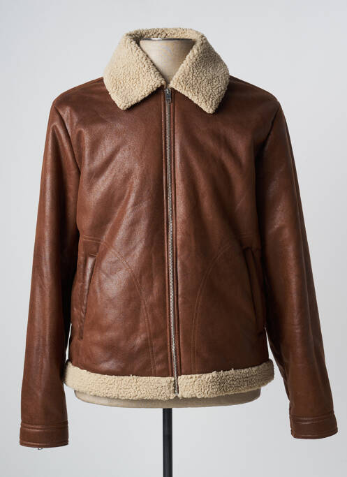 Blouson marron JACK & JONES pour homme