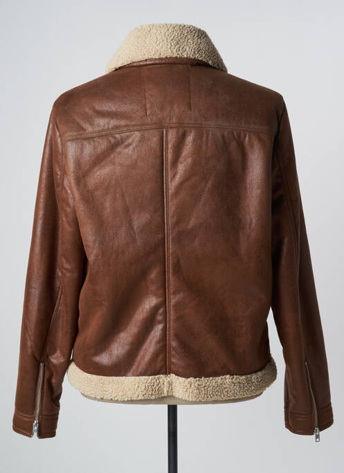 Blouson marron JACK & JONES pour homme