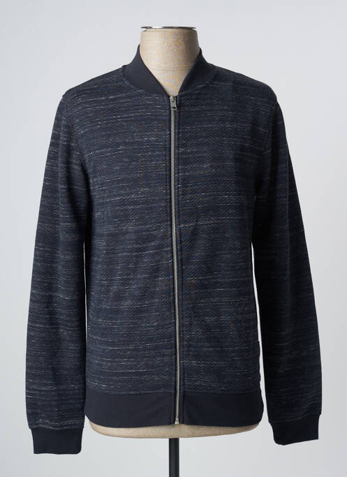 Veste casual bleu JACK & JONES pour homme