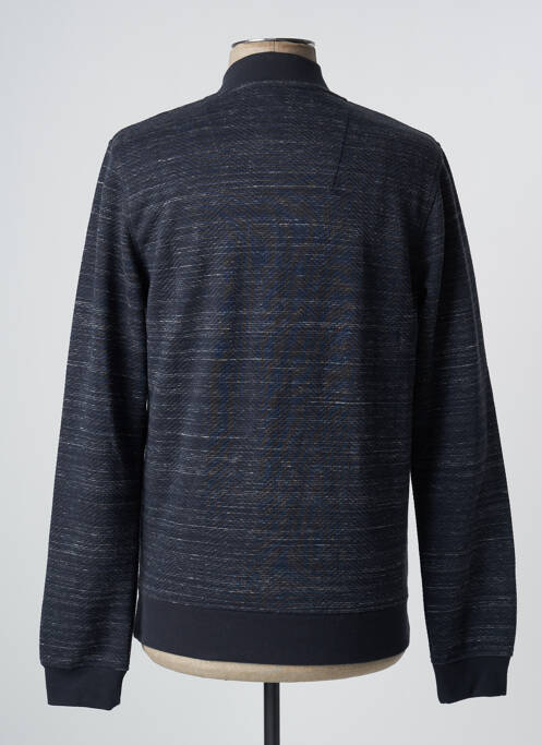 Veste casual bleu JACK & JONES pour homme