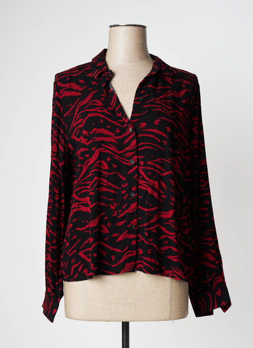 Blouse rouge ONLY pour femme