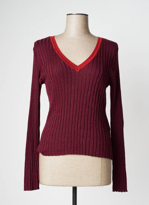 Pull rouge ONLY pour femme