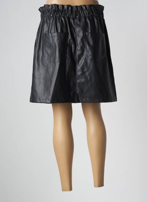Jupe courte noir NOISY MAY pour femme
