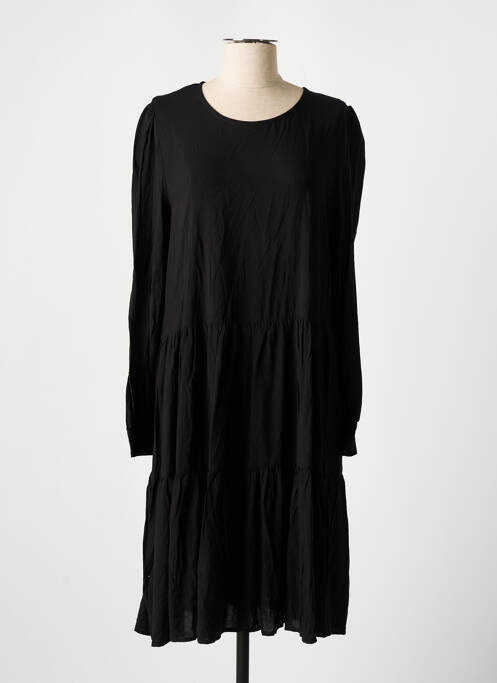 Robe mi-longue noir VERO MODA pour femme