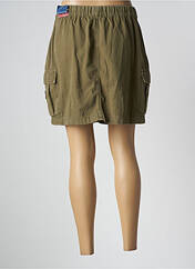 Jupe courte vert TOMMY HILFIGER pour femme seconde vue