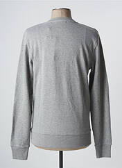 Sweat-shirt gris JACK & JONES pour homme seconde vue