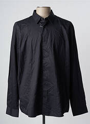 Chemise manches longues noir ONLY&SONS pour homme seconde vue