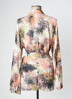 Blazer orange DEUX. BY ELINE DE MUNCK femme