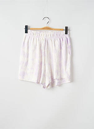 Short violet TALLY WEIJL femme