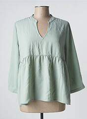 Blouse vert ONLY pour femme seconde vue