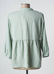 Blouse vert ONLY pour femme seconde vue