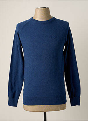 Pull bleu BRUCE & BUTLER  pour homme