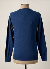 Pull bleu BRUCE & BUTLER  pour homme seconde vue