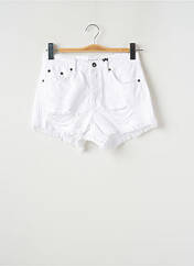 Short blanc SUBDUED pour femme seconde vue