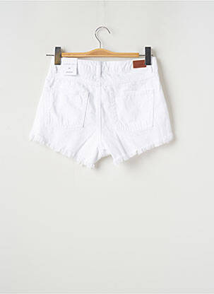 Short blanc SUBDUED femme