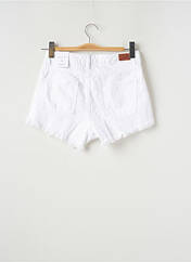 Short blanc SUBDUED pour femme seconde vue