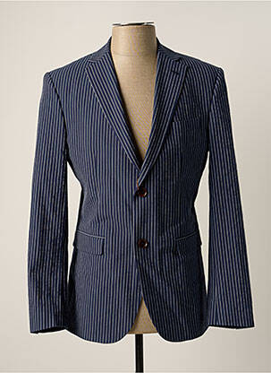Blazer bleu LE FABULEUX MARCEL DE BRUXELLES homme