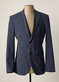 Blazer bleu LE FABULEUX MARCEL DE BRUXELLES homme
