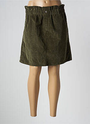 Jupe mi-longue vert NOISY MAY femme