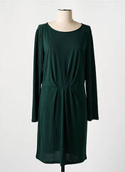 Robe mi-longue vert VILA pour femme seconde vue