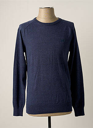 Pull bleu BRUCE & BUTLER  homme