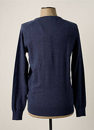 Pull bleu BRUCE & BUTLER  homme
