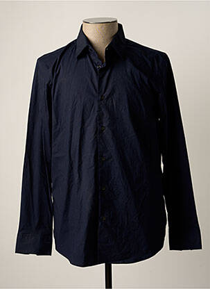 Chemise manches longues bleu G STAR pour homme