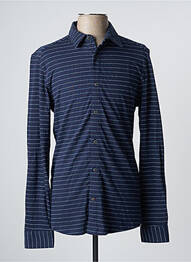 Chemise manches longues bleu ONLY&SONS homme