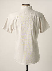 Chemise manches longues blanc JACK & JONES pour homme seconde vue