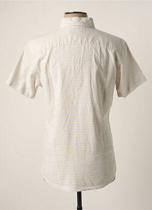 Chemise manches longues blanc JACK & JONES homme