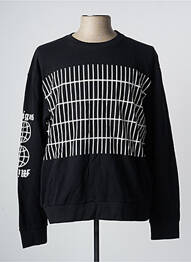 Sweat-shirt noir JACK & JONES homme