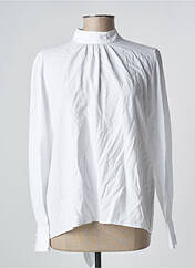 Blouse blanc DEUX. BY ELINE DE MUNCK pour femme seconde vue