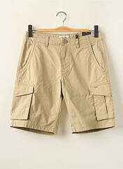 Short taupe ONLY&SONS pour homme seconde vue