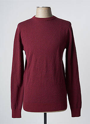 Pull rouge PETROL INDUSTRIES homme