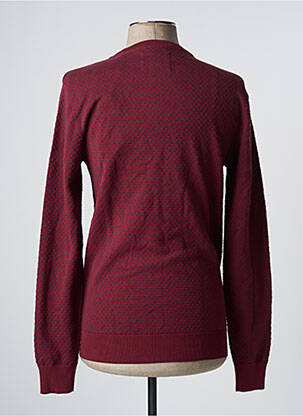 Pull rouge PETROL INDUSTRIES homme
