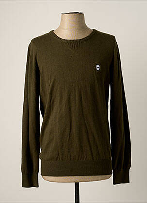 Pull vert BLACK AND GOLD homme