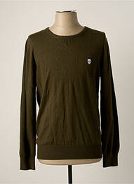 Pull vert BLACK AND GOLD homme