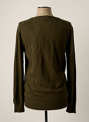 Pull vert BLACK AND GOLD homme