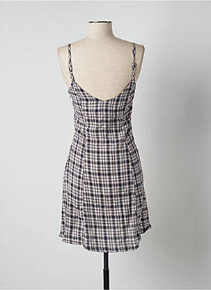 Robe courte bleu NOISY MAY femme
