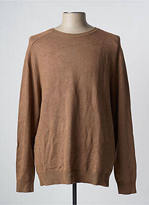Pull marron TOM TAILOR homme