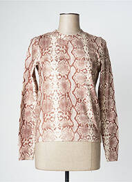 Pull marron VERO MODA femme